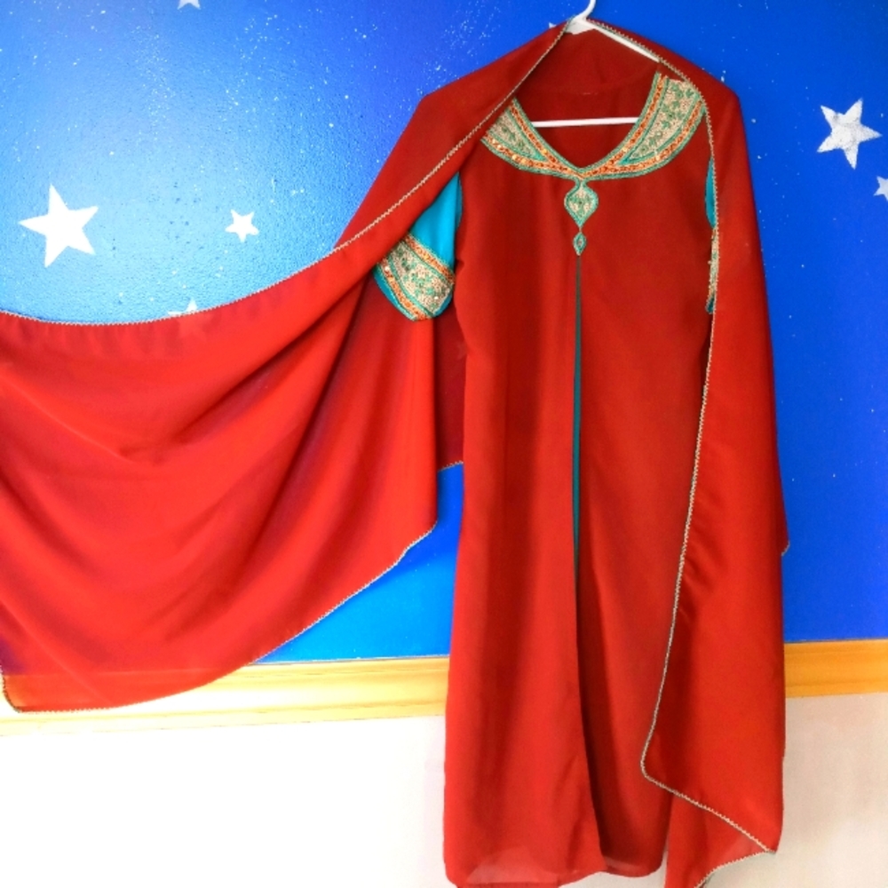 Traditional Bindi Dress